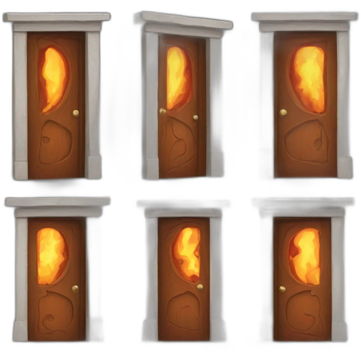 Doors of the hell emoji