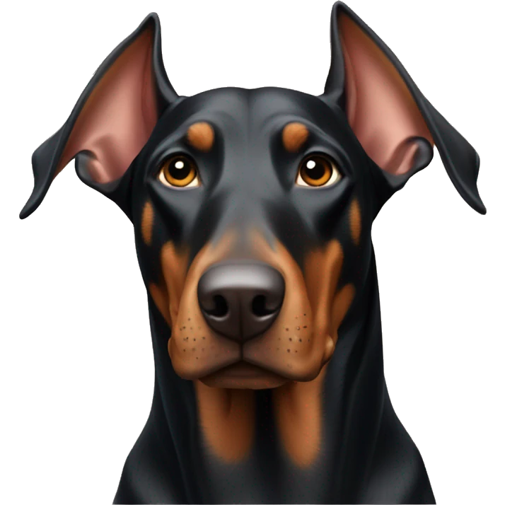 doberman emoji