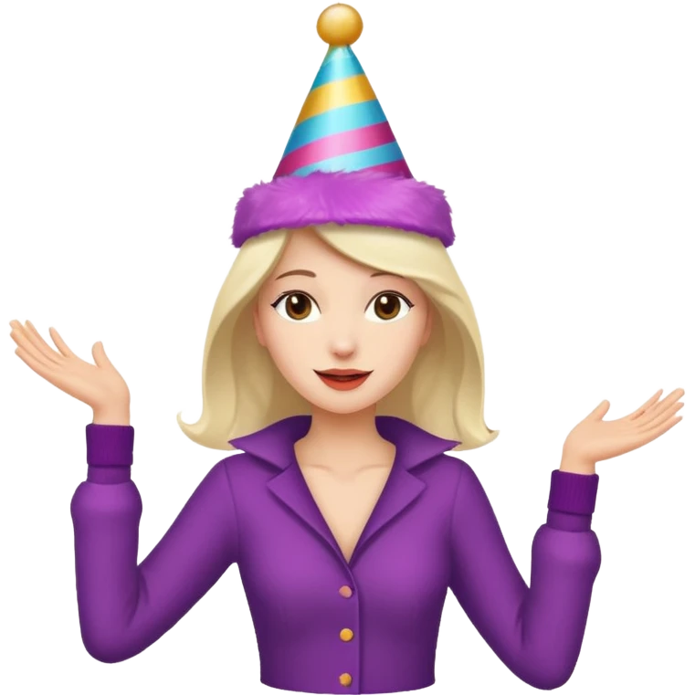 🪩🌨👩🏻‍🦱 emoji