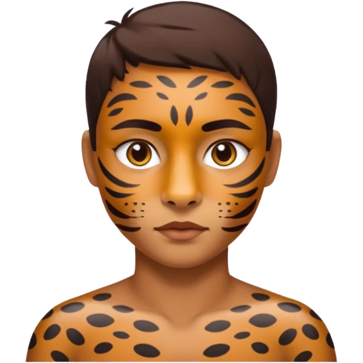 jaguar human emoji