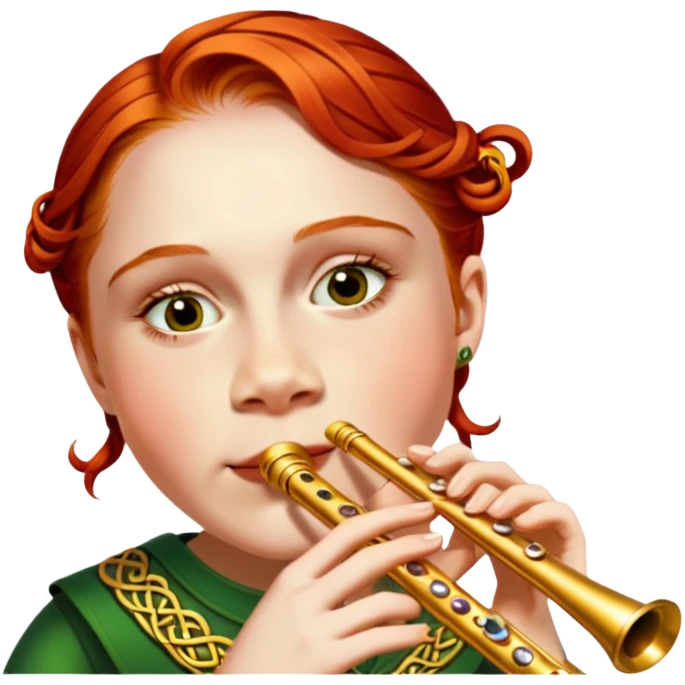 Irish Musician emoji