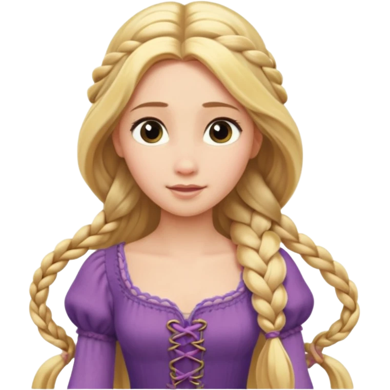 Rapunzel grimm brothers emoji