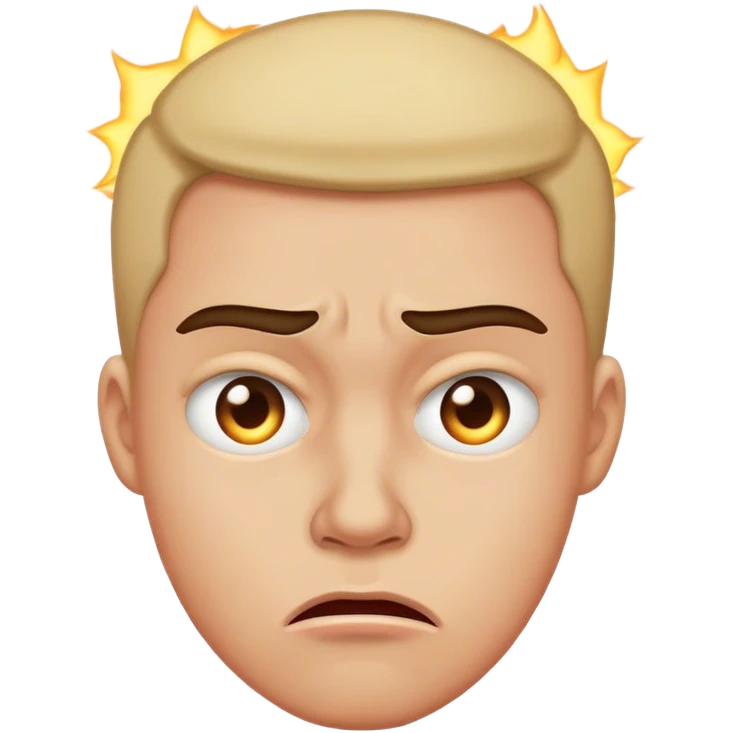 irritated  emoji