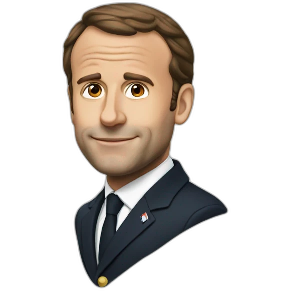Macron emoji
