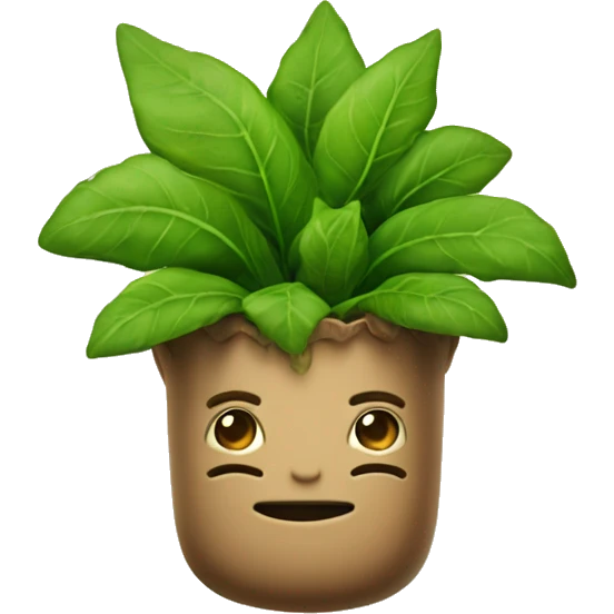 mandrake emoji