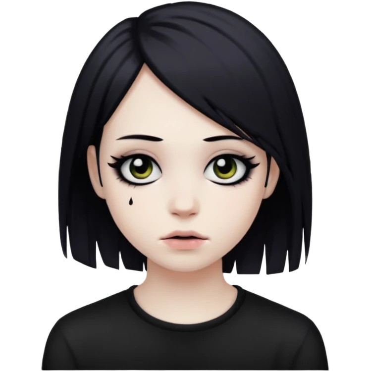 Emo face emoji