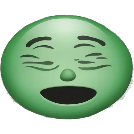 new york times newspaper emoji on green background emoji