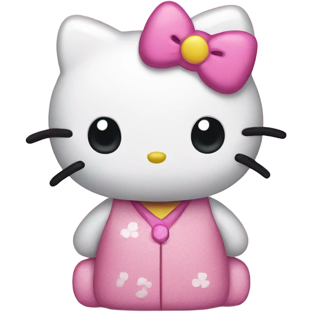 Hello Kitty  emoji
