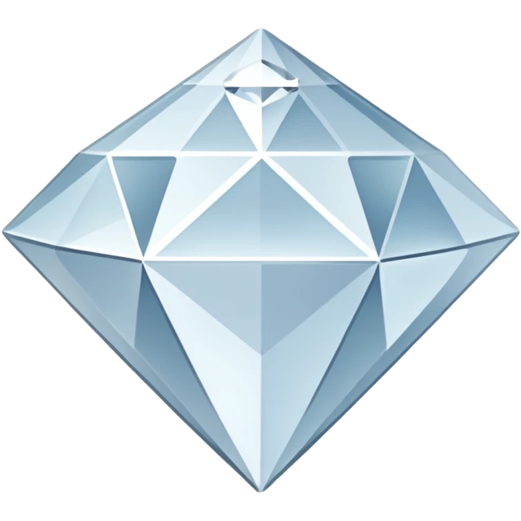 White diamond shape emoji