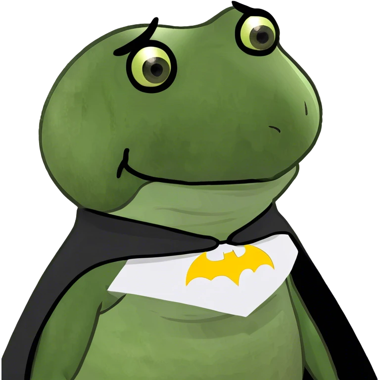 Batman emoji