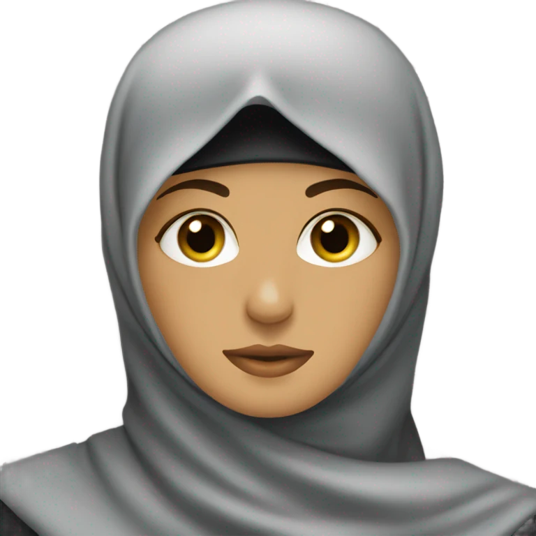 Niqab aesthetic  emoji