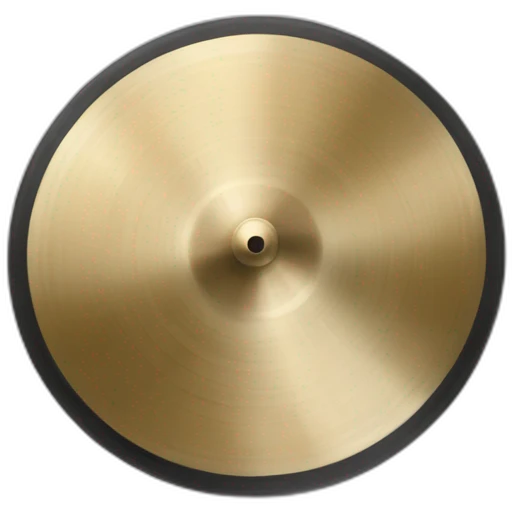 drum cymbal emoji