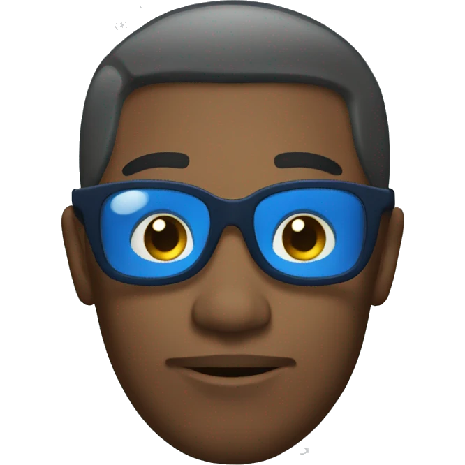 Blue Christmas  emoji