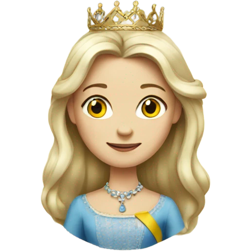 Swedish princess  emoji