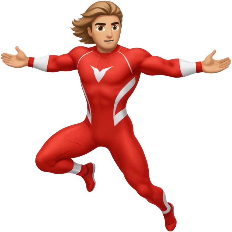 Fabio flying emoji