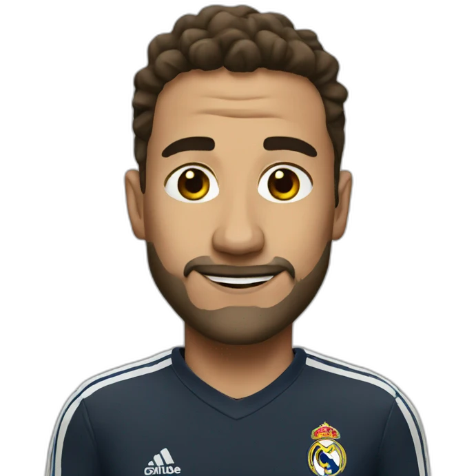 Real madrid emoji