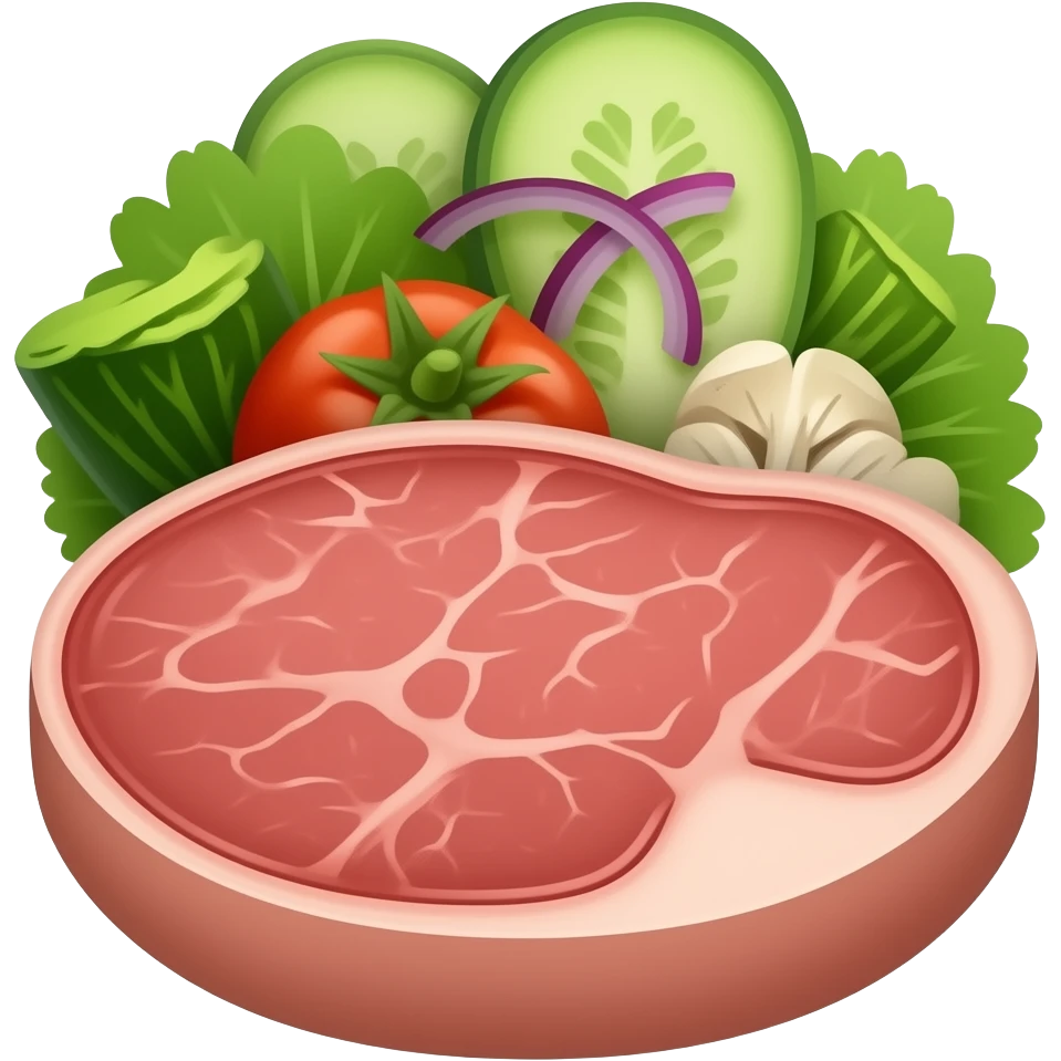 Beef and Vegetables emoji