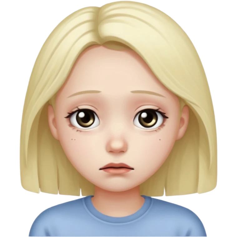 Yumemi yumemite worried emoji