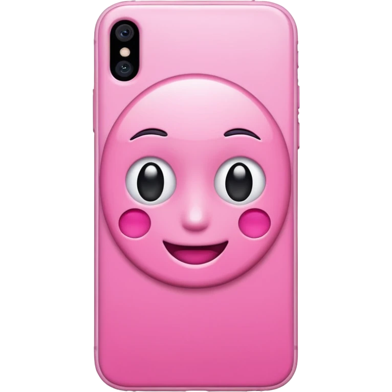 iPhone Pink emoji