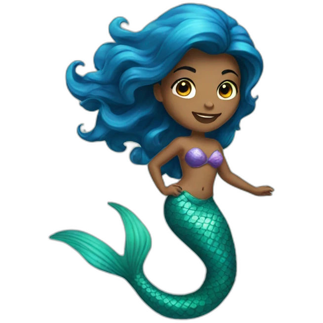 mermaid emoji