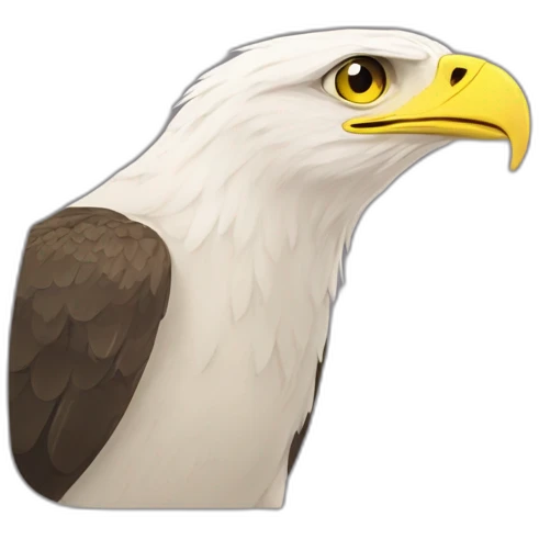 tasmanian wedge tail eagle emoji