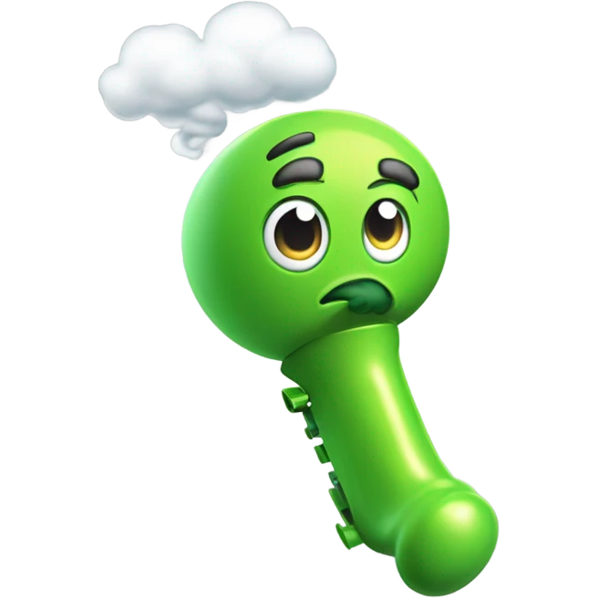 Stinky whistle emoji