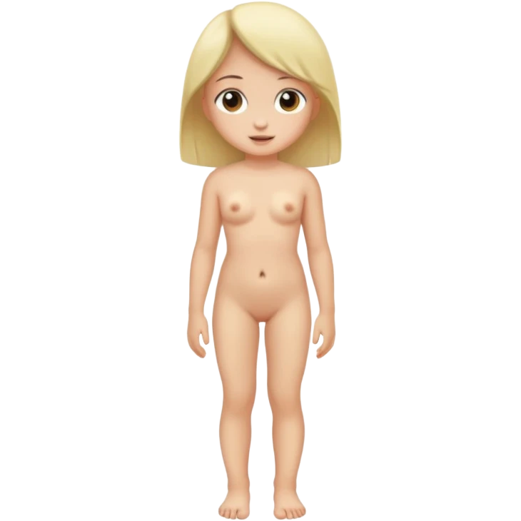 Naked girl full body medium tits kids emoji