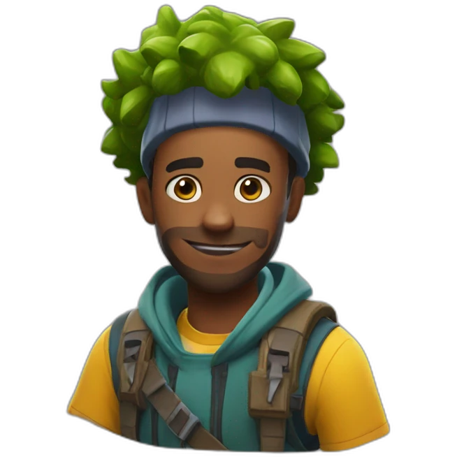 Simien fortnite emoji