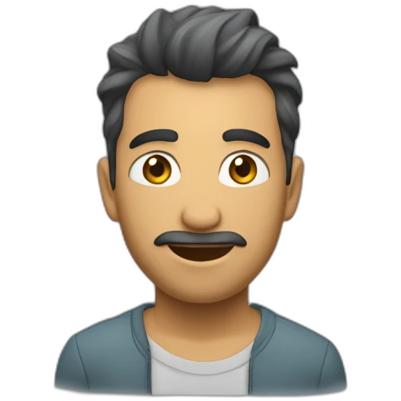 Un autobús yendo extremadamente despacio emoji