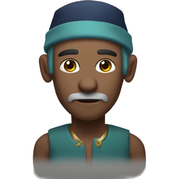 ✌️💀in fez emoji