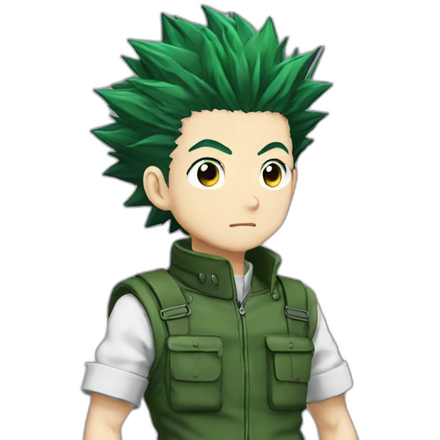 Gon Hunter x hunter emoji