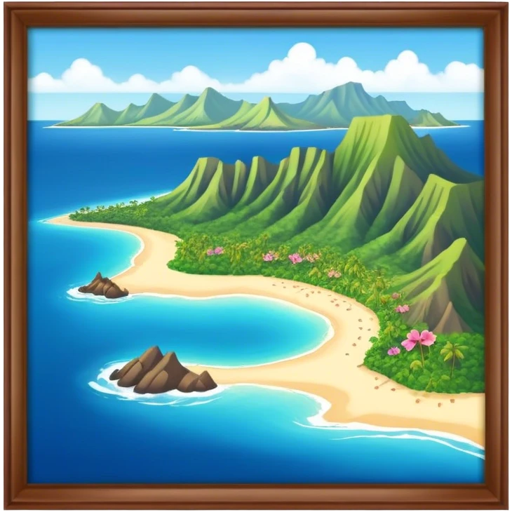 Hawai emoji