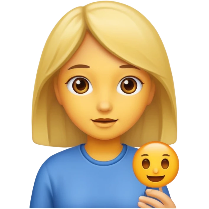 Jewish person eating black person emoji