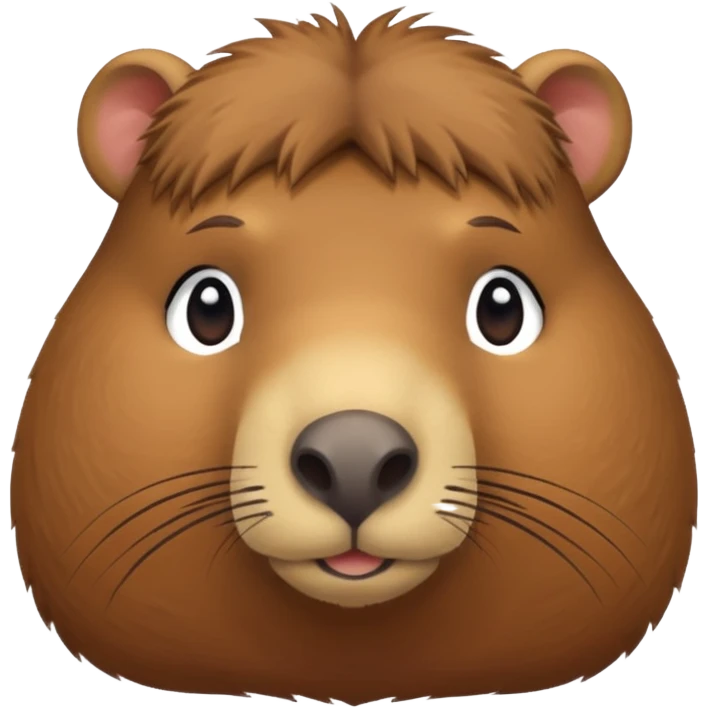 Capybara emoji