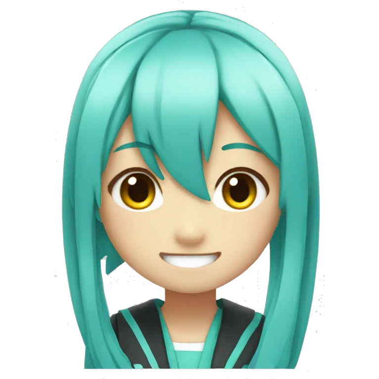 Miku emoji