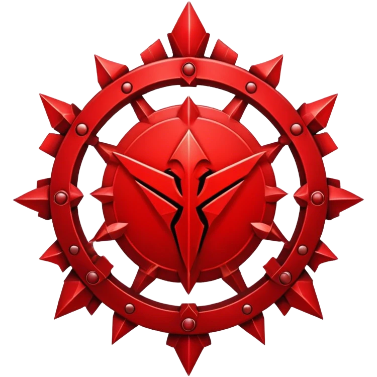 chaos shards legion red emblem emoji