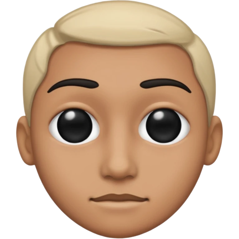Me with black eye  emoji
