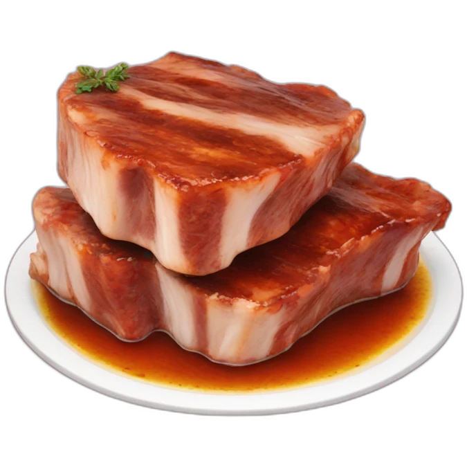 veal ribs emoji