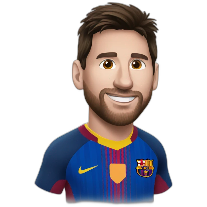 Messi emoji