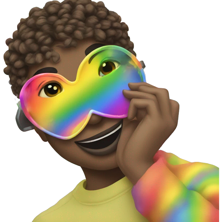 🌈🤍💚🩵🖤💞💜💕💙 emoji