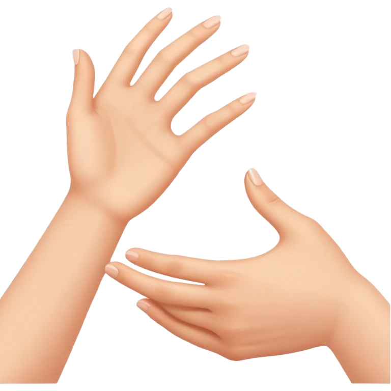 Holding hands emoji
