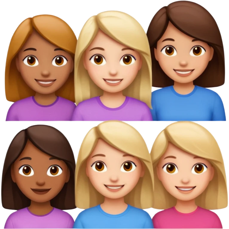 Girls emoji