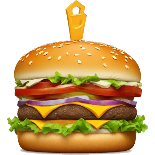 Burger King emoji