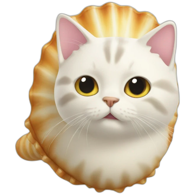 tourtous shell cat emoji