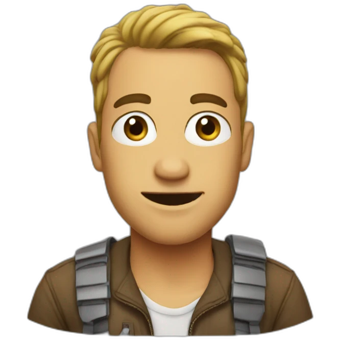 Gigachad meme emoji