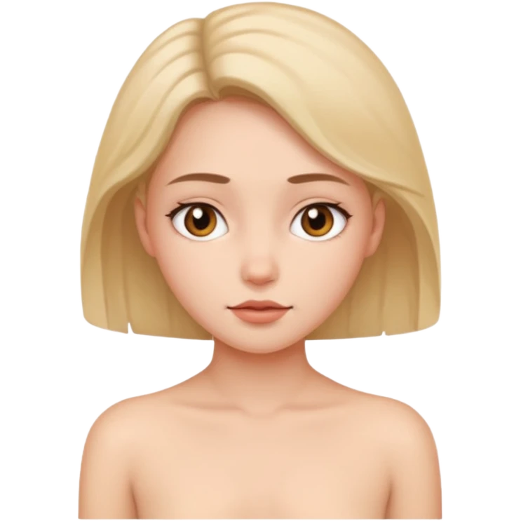 Naked girl emoji
