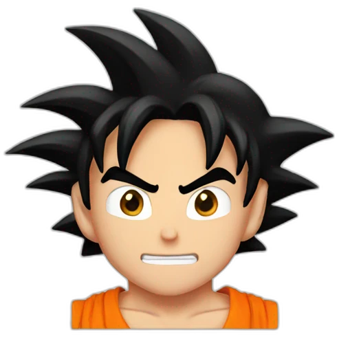 Goku emoji