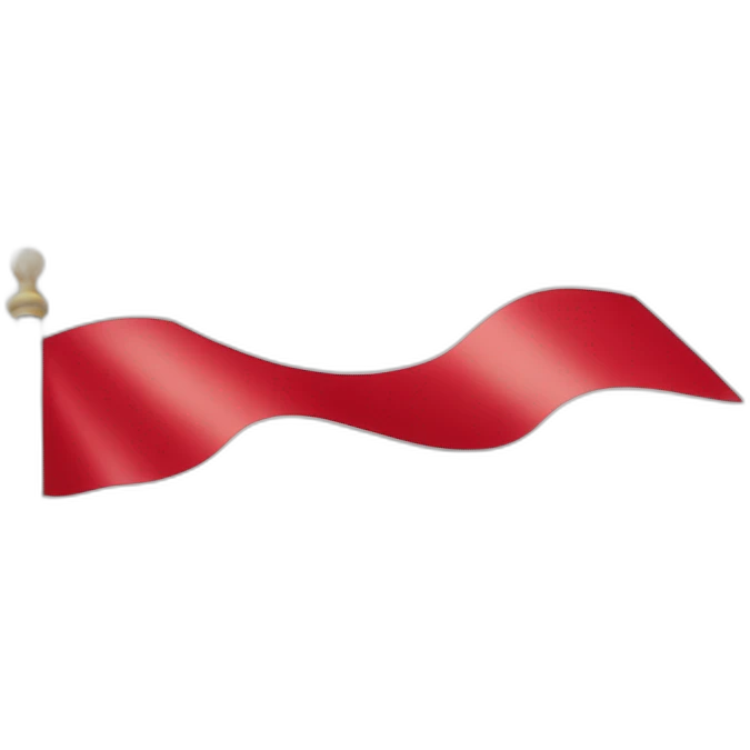 Poland flag upsidedown emoji