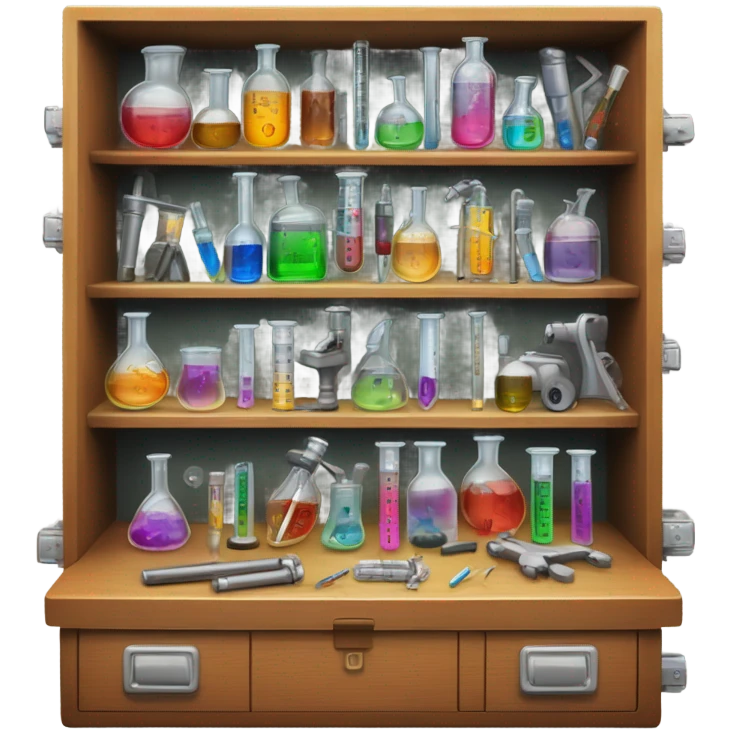 toolbox for scientist emoji