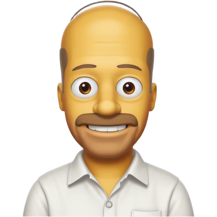 Homer Simpson emoji